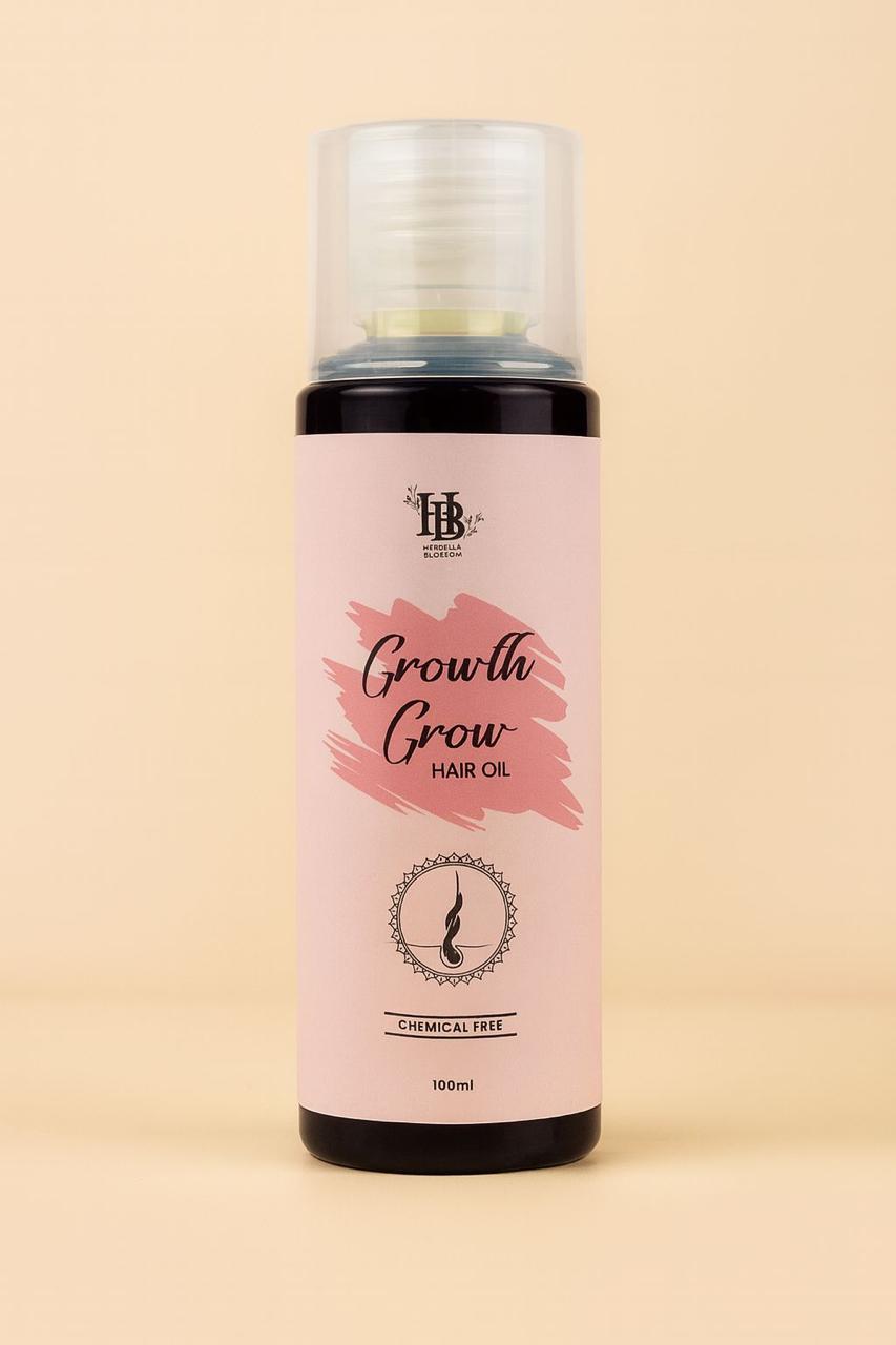 Growth Grow Hair Oil