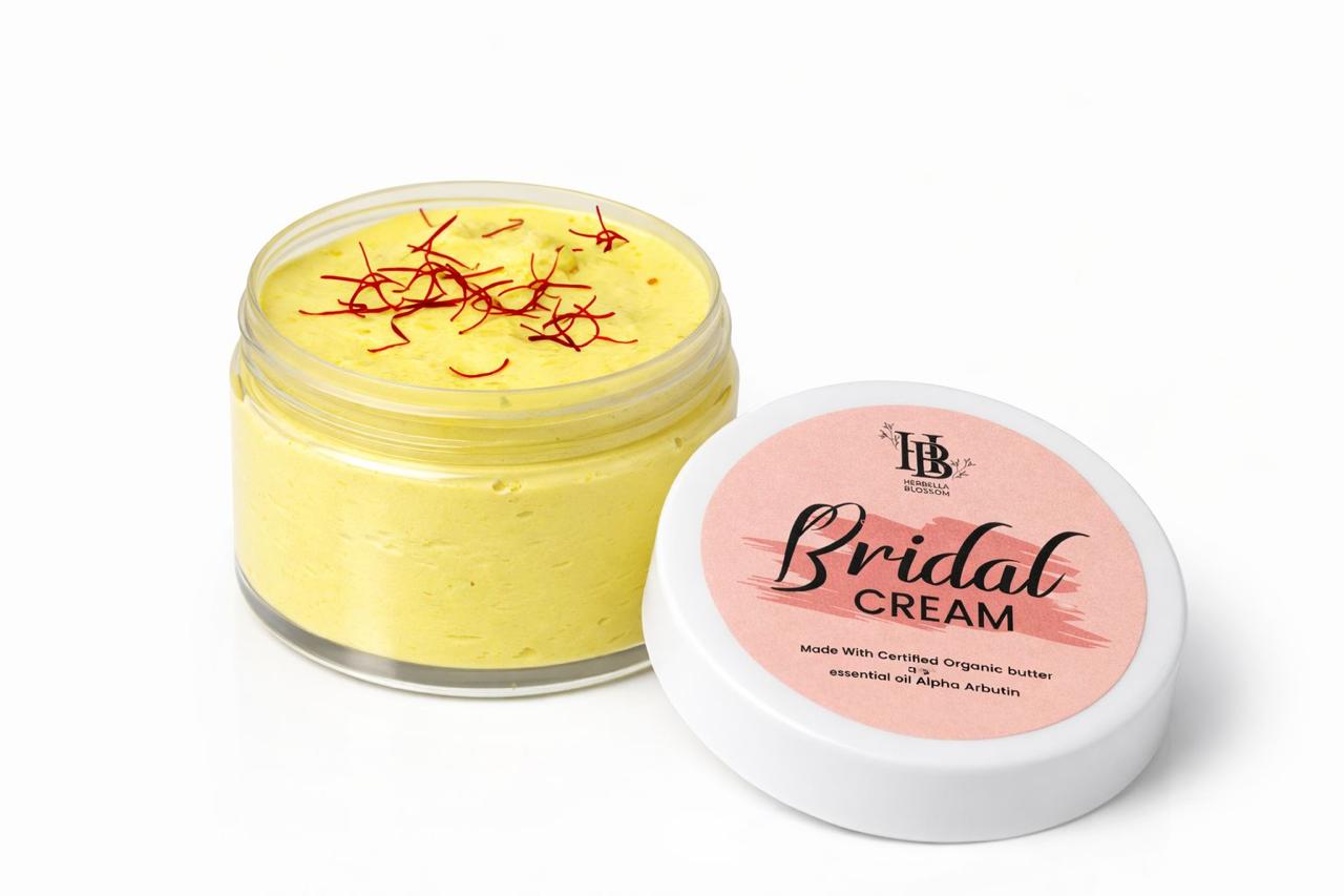Bridal Extra Saffron Cream