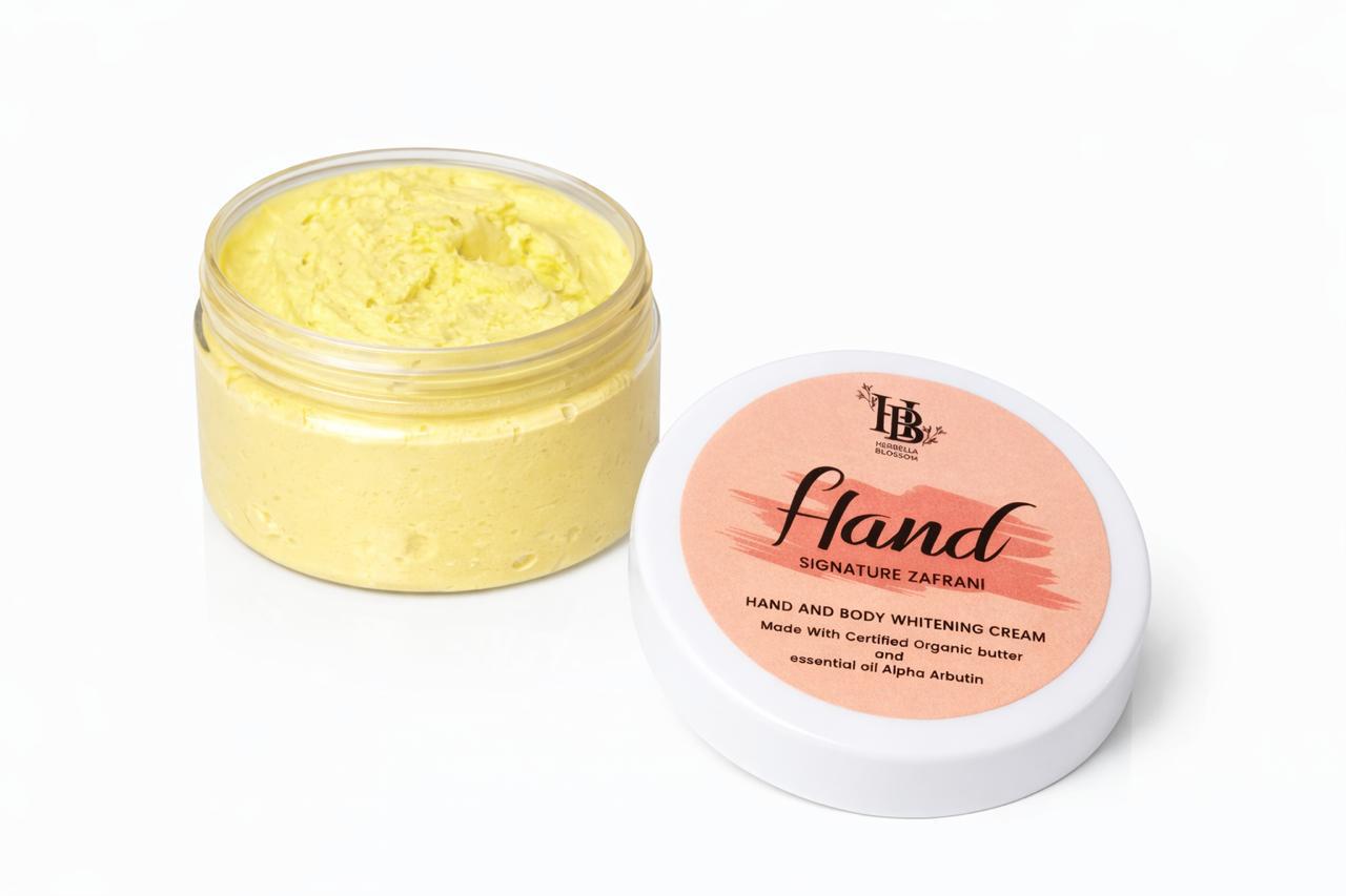 Signature Zafrani Hand And Body Whitening Cream
