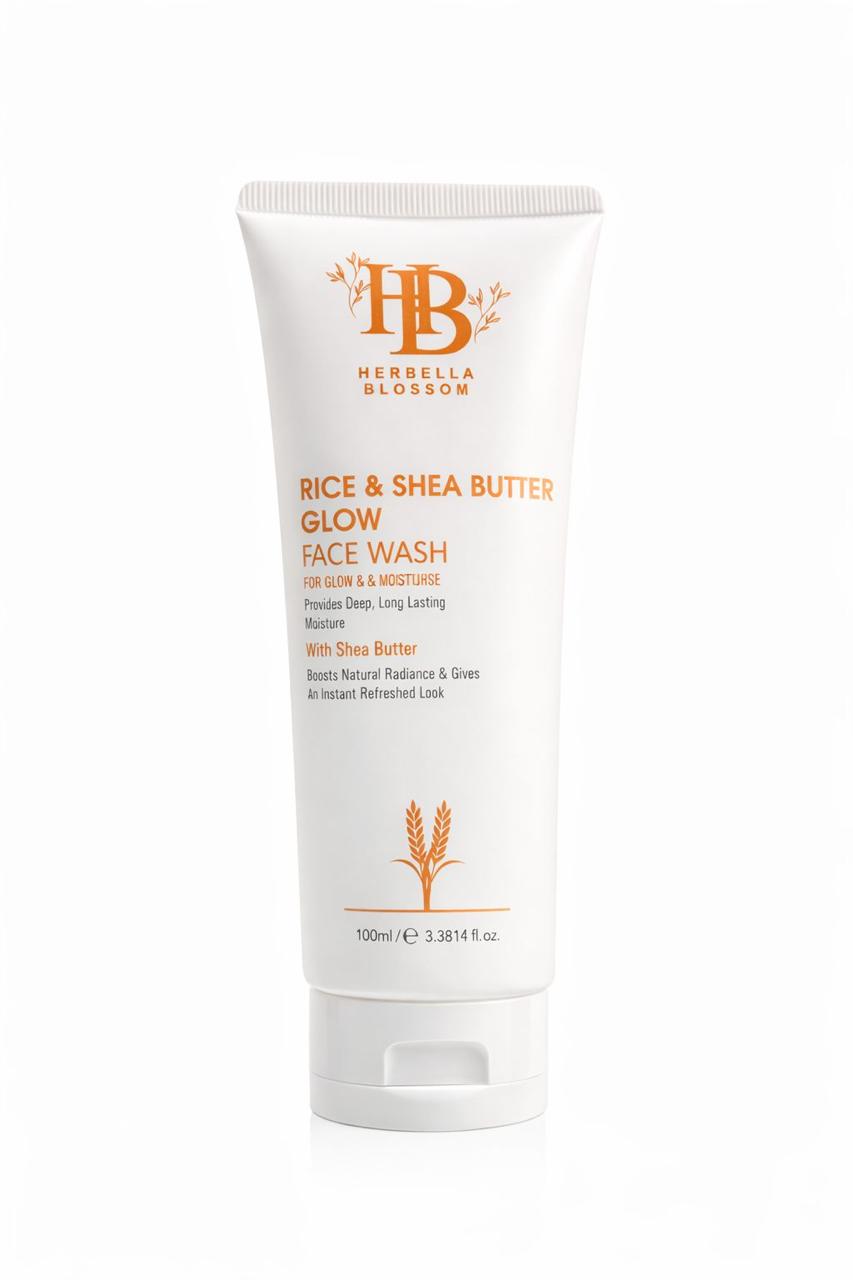 Rice & Shea Butter Glow Face Wash