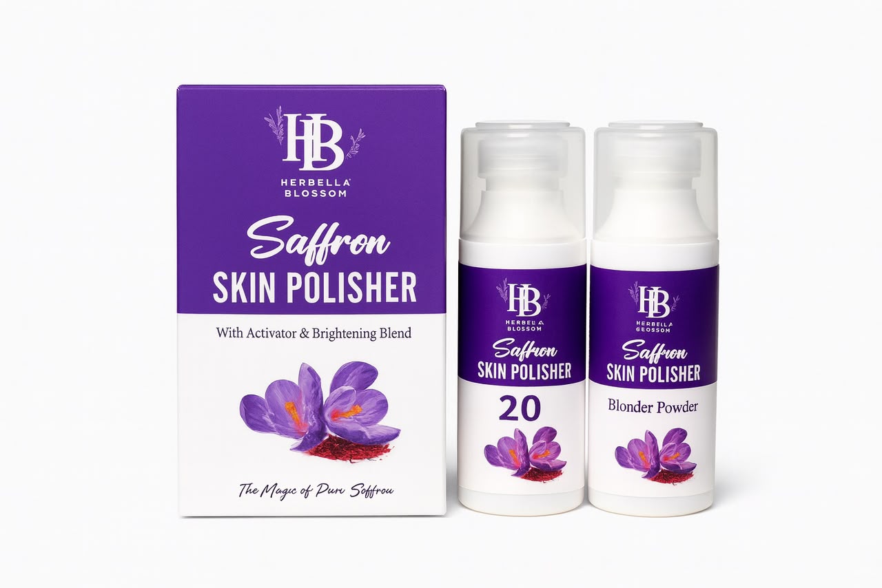 Saffron Skin Polisher