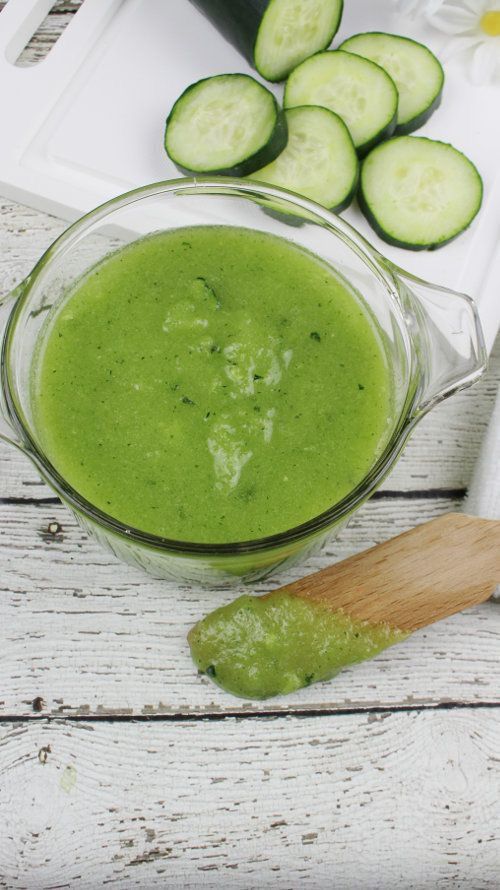 Cucumber Scrub