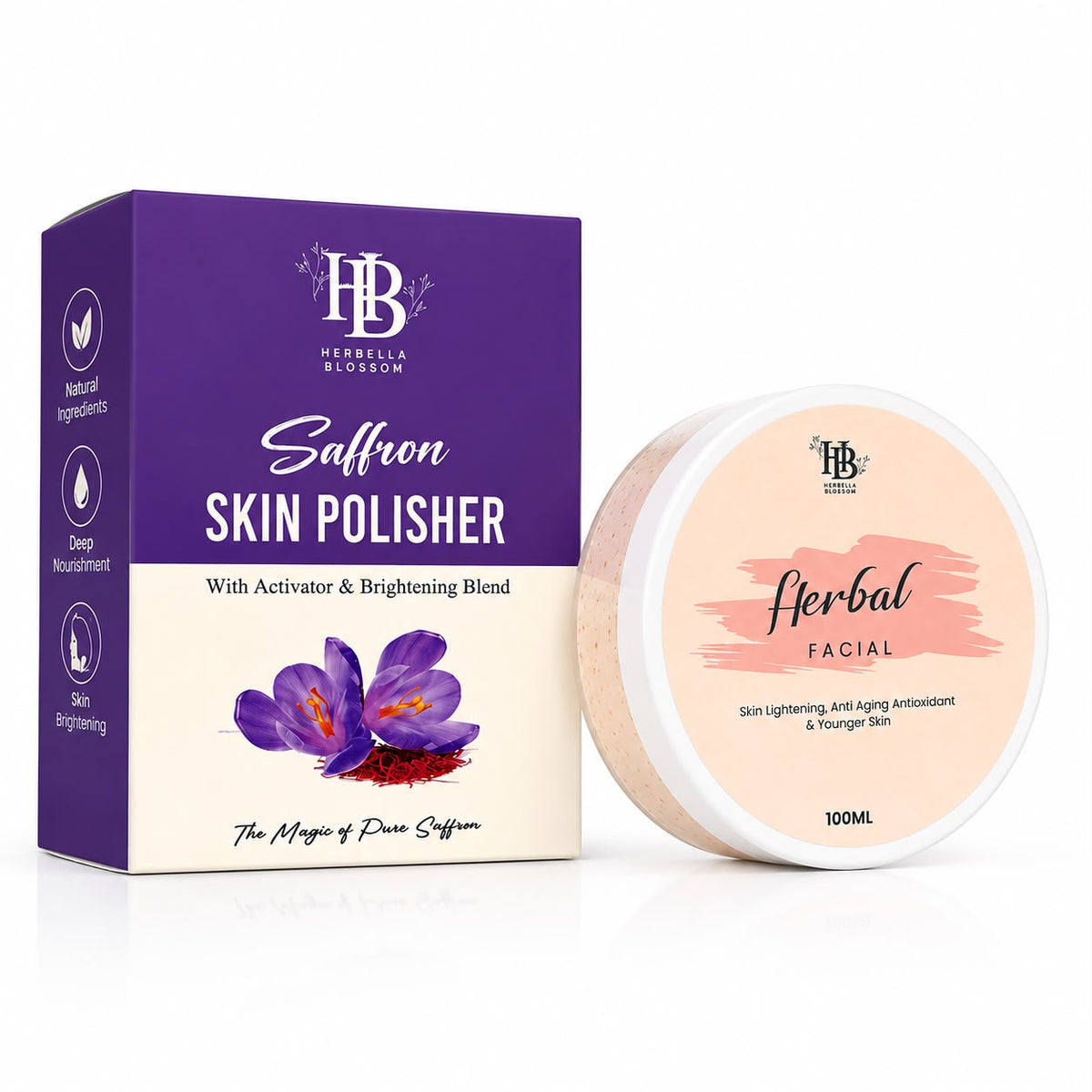 skin polisher Herbal facial