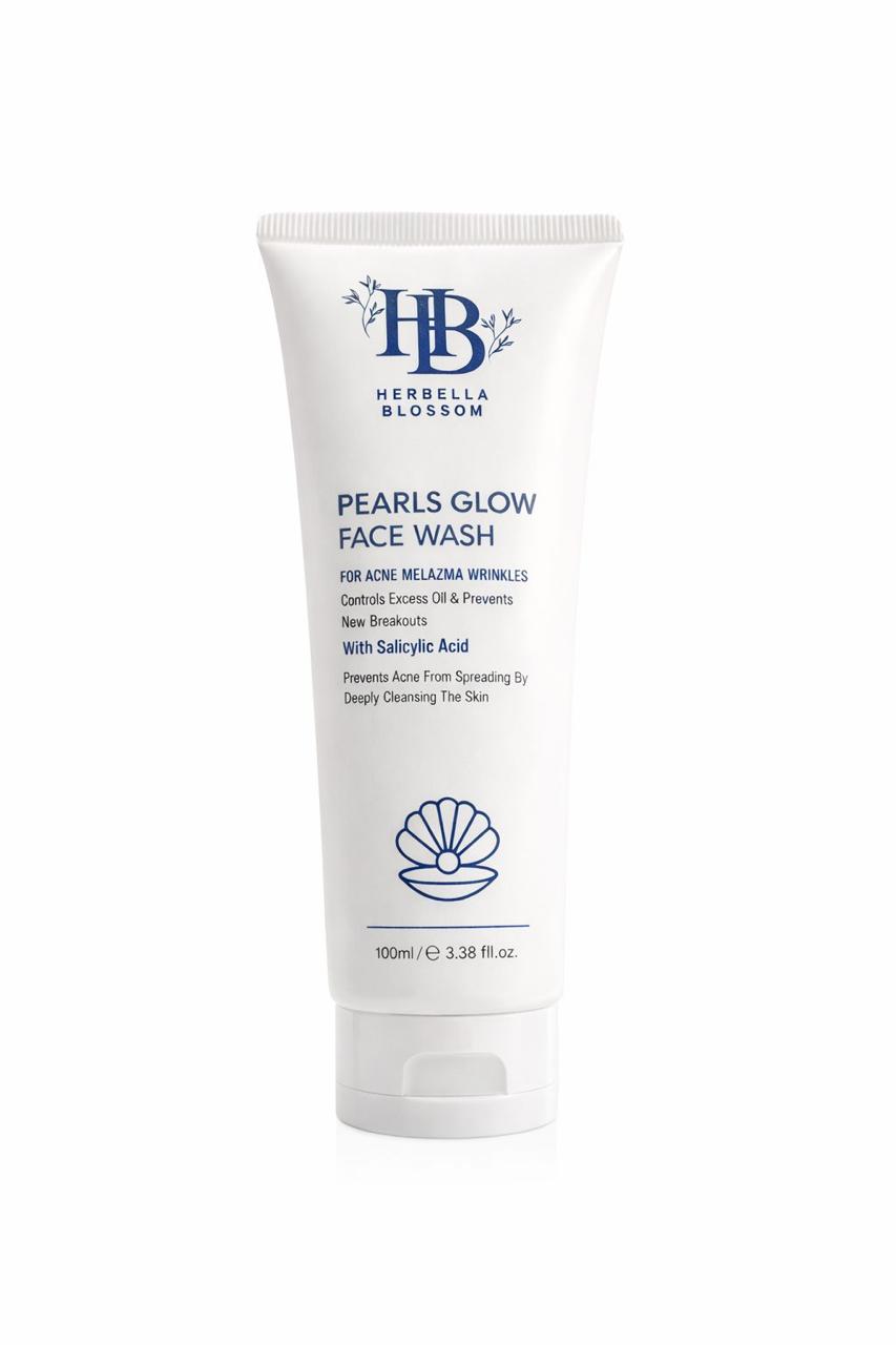 Pearls Glow Face Wash