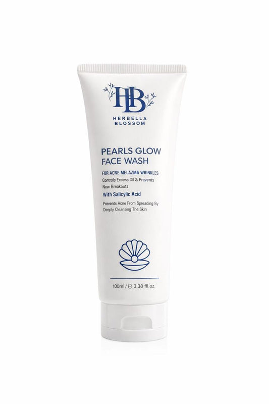 Pearls Glow Face Wash