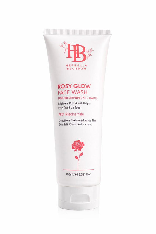 Rosy Glow Face Wash