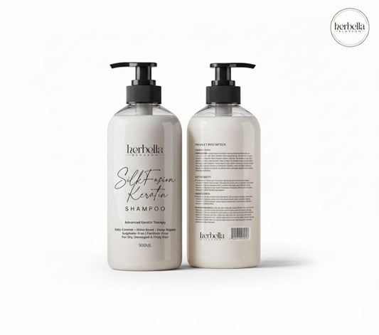 SilkFusion Keratin Shampoo