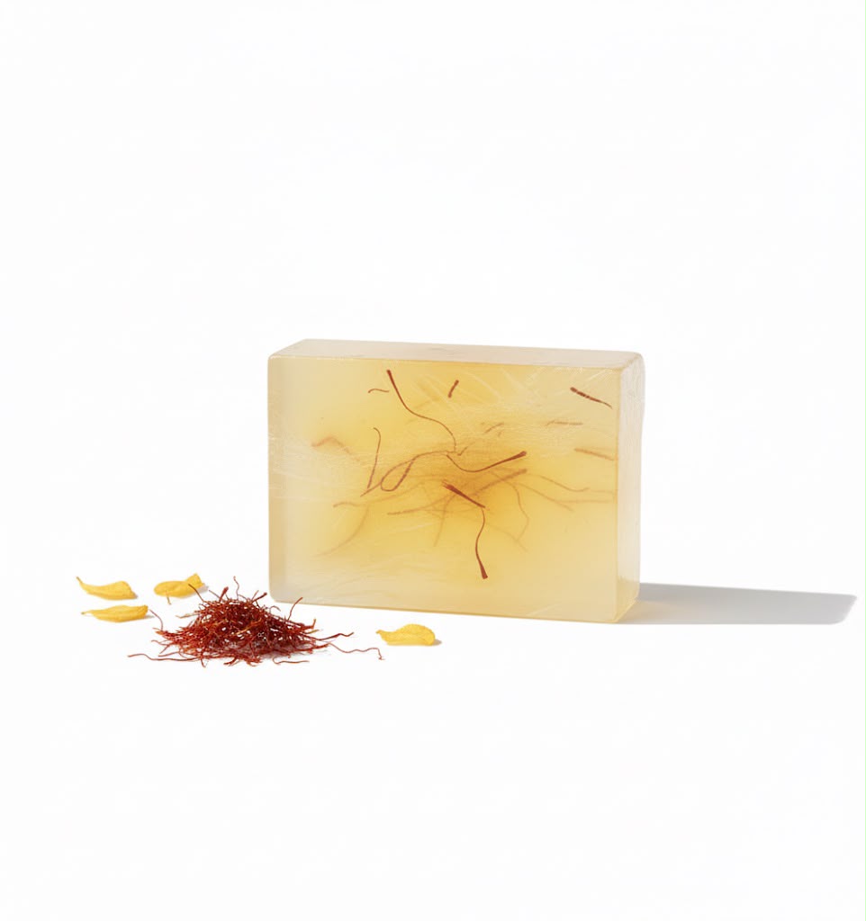 Saffron Soap Bar
