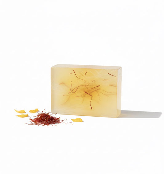Saffron Soap Bar