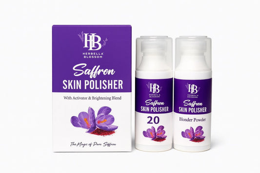Saffron Skin Polisher