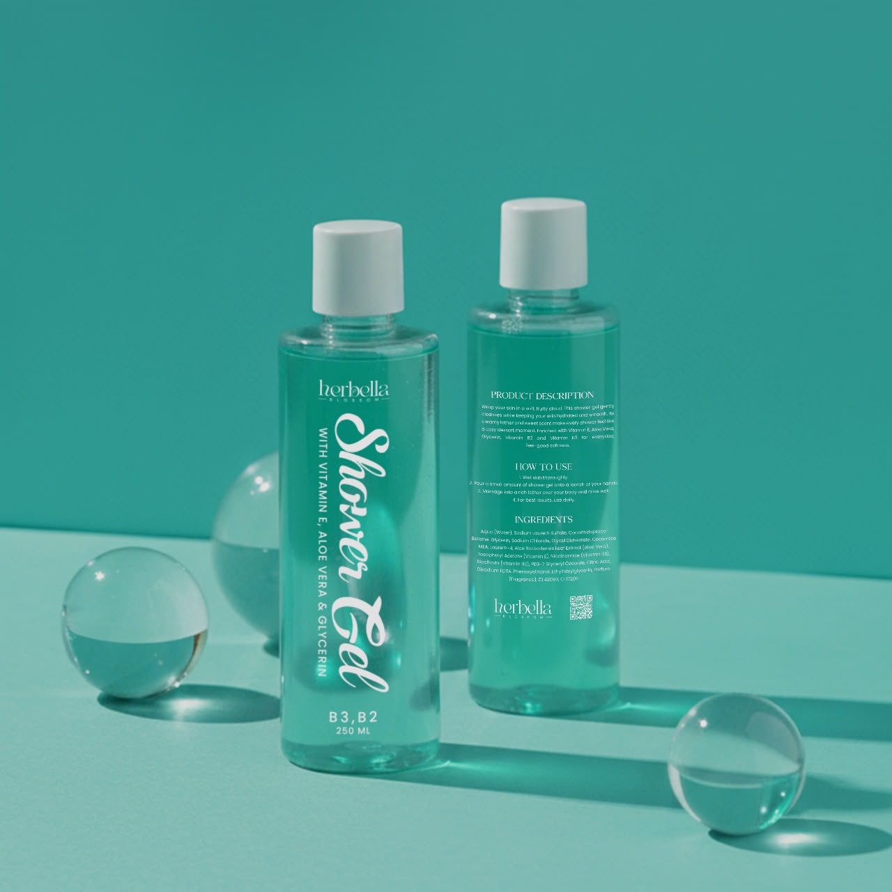 Bubble's Shower Gel