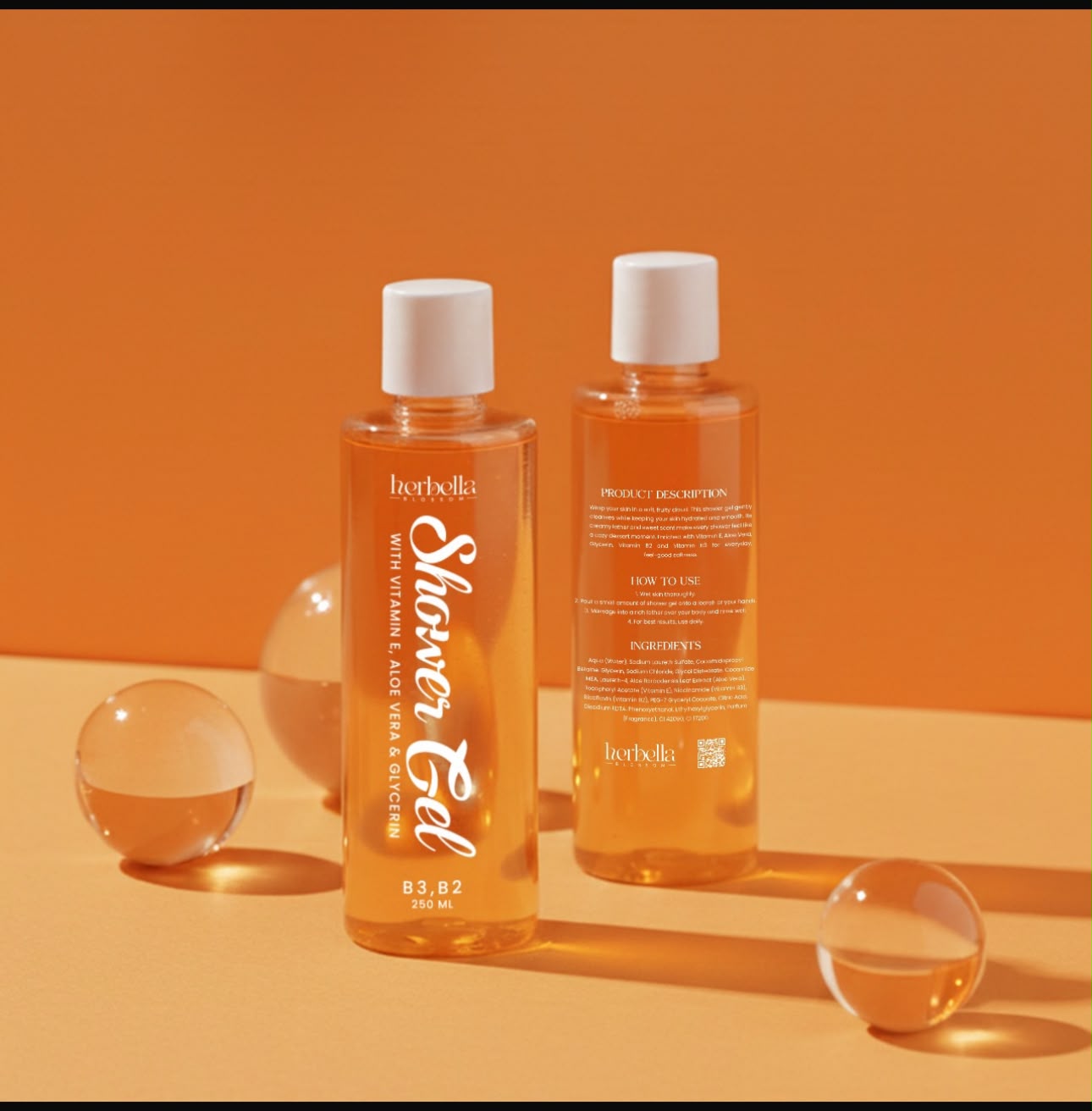 Peach Crush Shower Gel