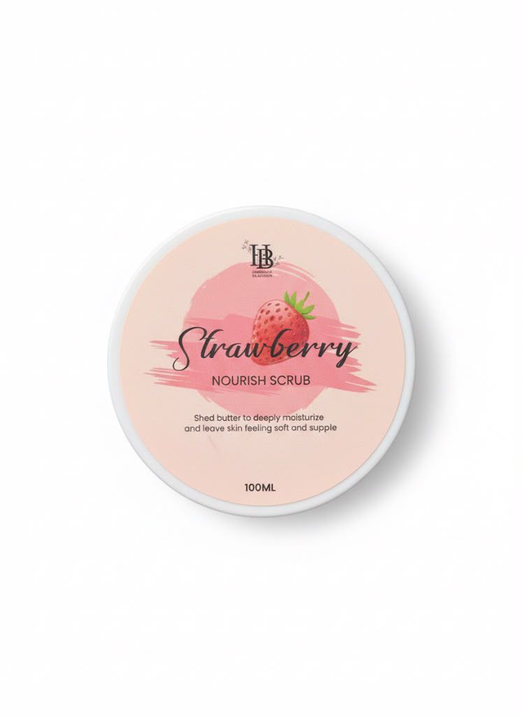 Strawberry  Scrub