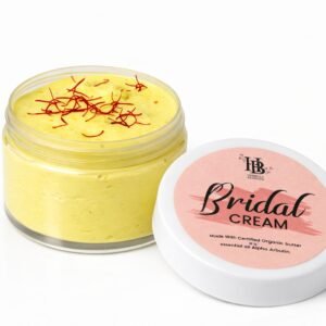 bridal extra saffron cream