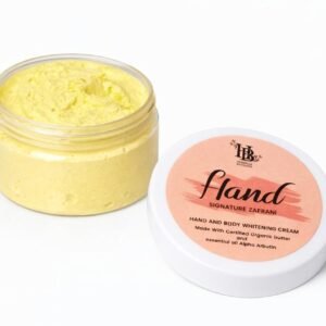 signature zafrani hand and body whitening cream