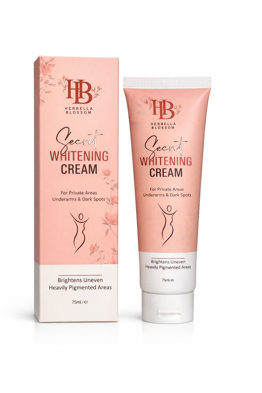 secret whitening cream