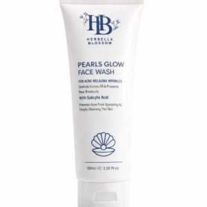pearls glow face wash