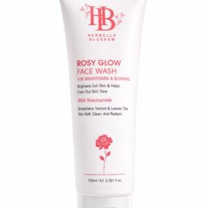 rosy glow facewash