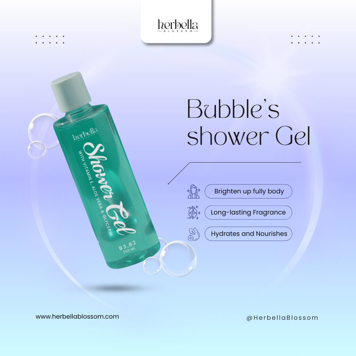 bubble’s shower gel bubble’s shower gel